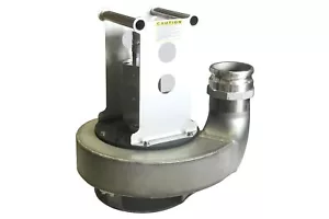 4" Discharge Hydraulically Powered Submersible Trash Pump (316 Stainless Steel) - Picture 1 of 3