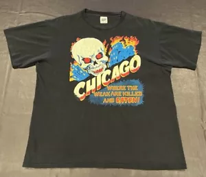 Insane Vintage SS Chicago "Where The Weak Are Killed And Eaten" Amboss XL USA Guc - Bild 1 von 4