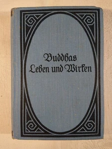 Vida y obra de Buda Asvagosha Buda-Carita Thomas Schultze Leipzig 303 p. - Imagen 1 de 12