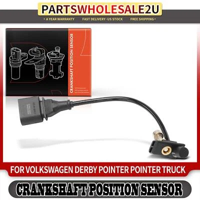 Sensor de posición del cigüeñal para Volkswagen Derby Pointer Truck L4 1,8 L Foto 1 de 4