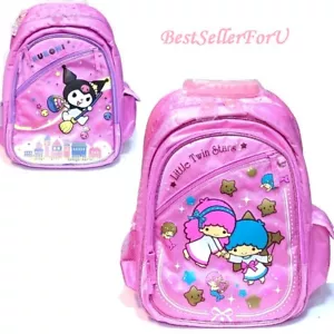 Sanrio Deluxe Ultra Light Backpack Primary Student School Shoulder Bag Bookbag - Picture 1 of 11