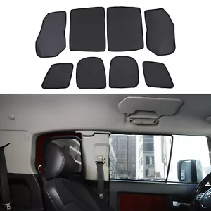 Autofenster Sonnenschutznetz für Toyota FJ Cruiser 2007-21 - Bild 1 von 15