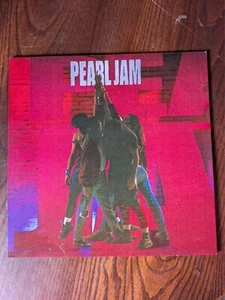 Pearl Jam – Ten - 12" Vinyl Record LP Album 2017 EU Reissue - Picture 1 of 8