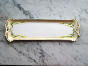 Original Jugendstil Federschale Porzellan ges. geschützt - Picture 1 of 10