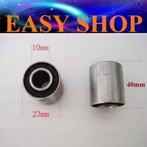 2X 10mm 23mm 40mm Swingarm Spacers Bushes Quad ATV Dirt Pit Pro Thumpstar Bike - Picture 1 of 2