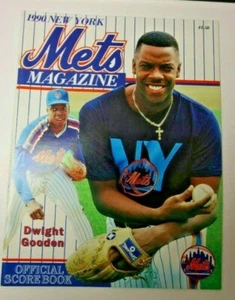 1990 NEW YORK METS MLB PROGRAM VS PITTSBURGH PIRATES SCOREBOOK NICE CONDITION - Picture 1 of 3