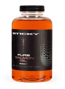 STICKY BAITS PURE SALMON OIL - Picture 1 of 1