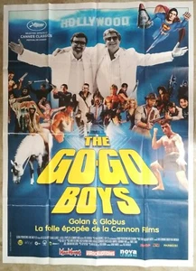ORIGINAL 2 SHEET POSTER THE GO-GO BOYS – GOLAN GLOBUS CANNON FILMS DOCUMENTARY - Picture 1 of 4