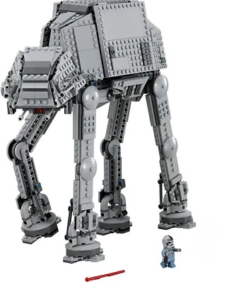 LEGO Star Wars AT-AT Retirado 75054 Incompleto SIN GENERAL VEERS & SNOWTROOPERS Foto 1 de 4