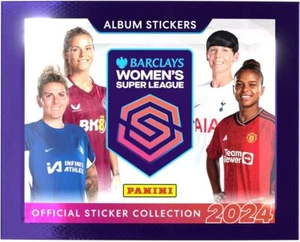 ADESIVI CALCIATORI PANINI UFFICIALE WSL DONNA SUPER LEAGUE COLLEZIONE 2024 - Foto 1 di 3