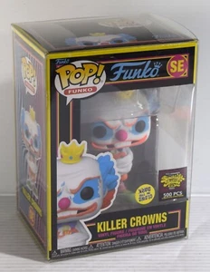 Funko POP! KILLER CROWNS 2022 Blacklight Battle SE 500 PCS GLOW-IN-THE-DARK - Picture 1 of 7