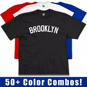 Youth Brooklyn Yankee T-Shirt | Sports Baseball Jersey BKLYN Girls Boys Kids Tee - Picture 1 of 49