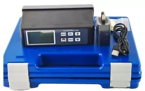 Tester misuratore lucentezza 20° 60° 85° metallo ceramica superficie glossmetro tester pulizia - Foto 1 di 9