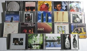 Bob James 19 CD Lot / Collection BJ4 Live Lucky Seven Touchdown Joy Hooky Jazz - Picture 1 of 12