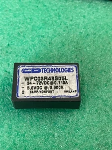 1x WPC03R48S05L DC/DC Converter Module - Picture 1 of 1