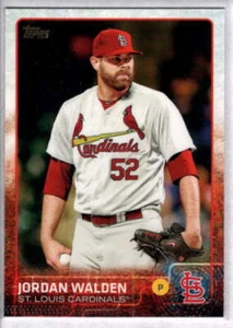 Jordan Walden 2015 Topps #614 MLB Cardinals ID:112669 - Picture 1 of 1