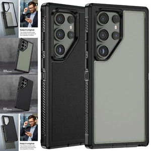 For Samsung Galaxy S23 Ultra Shockproof Protection Case Dual Layer Phone Cover - Picture 1 of 25
