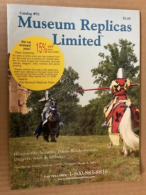 REPLICAS DE MUSEO CATÁLOGO LIMITADO #92 (2006) Cubiertos Atlanta; Excelente Foto 1 de 4