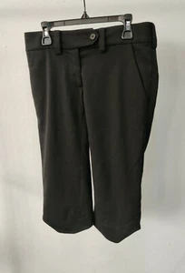 Pantalone corto donna nero Norisol Ferrari taglia 0 Capri - Foto 1 di 11