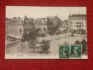 CPA 90 BELFORT - La Préfecture et le Boulevard Carnot - Imagen 1 de 2