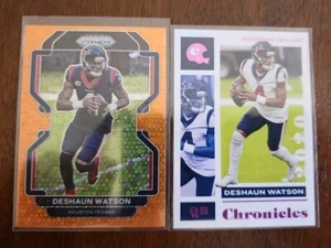 DeShaun Watson (2) Karten Parallel Lot Texans Browns - Bild 1 von 2