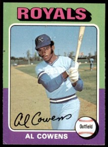 1975 Topps #437 Al Cowens RC