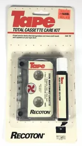 NOS Vintage Recoton Total Cassette Manutenzione 144TC di The WIZ - Foto 1 di 4