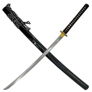 Dance of the Koi 1060 Handmade Katana - Damascus Steel Sword - Overall 42" - Picture 1 of 7