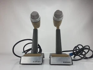 SHURE BROTHERS INC MODEL 522 DESK MICROPHONE HAM RADIO - Picture 1 of 11