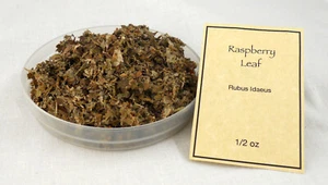 Raspberry Leaf Loose Herb 1 oz. BUY ONE GET ONE FREE - Picture 1 of 2