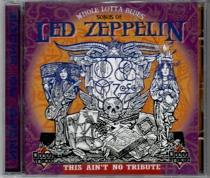 Whole Lotta Blues: Songs of Led Zeppelin - Audio CD - VERY GOOD - Picture 1 of 2