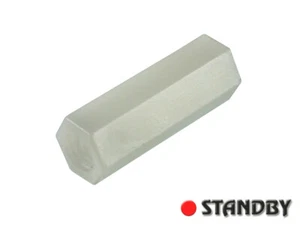 10pcs IQ-16 KITAGAWA M3 16mm Nylon 66 UL Hex Screw Coupling Nut Standoff - Bild 1 von 1