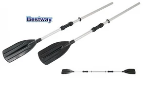 Bestway Paddel-Set Doppelpaddel Einzelpaddel Stechpaddel Kajak Kanu Ruder Alu - Bild 1 von 5
