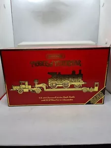 Matchbox Ys-16 YS16 1929 SCAMMELL 100 TON TRUCK/TRAILER WITH LOCOMOTIVE New NIB - Picture 1 of 11