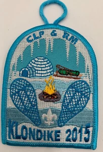 Patch Boy Scout CLP & RM Klondike 2015 Rocky Mountain Cache La Poundre - Foto 1 di 4