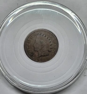 1888 Indian Head Cent Penny FINE - Picture 1 of 2