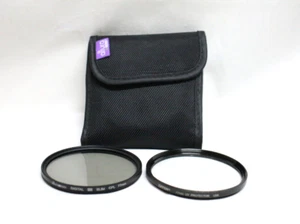 Altura 77mm Digital HD SLIM CPL Filter & Tiffen 77mm UV Protector Filters - Picture 1 of 4