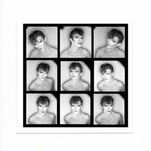 David Bowie - Scary Monsters Contact Sheet by Chris Duffy - Official Print - Picture 1 of 8
