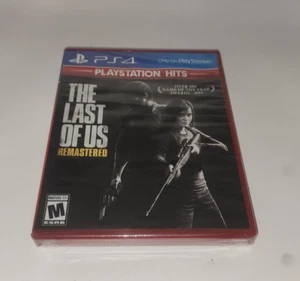 The Last of Us Remastered (PlayStation Hits, PS4, 2018) - New / Sealed - Picture 1 of 4