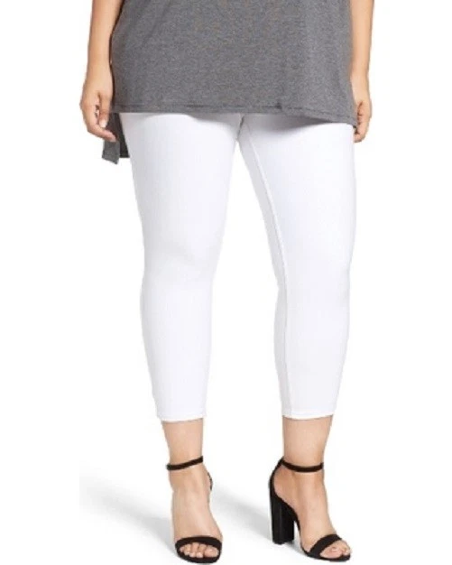 Leggings Hue Feminina Plus Essential Denim Capri 1X  - Imagem 1 de 2