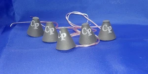 5 pak, Diy e-drum foam cone/piezo trigger by Convertible Percussions - Picture 1 of 5