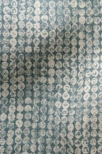 1,75 Yds Kerry Joyce Infinity Nordsee blau grün irisches Leinen Polsterstoff - Bild 1 von 8