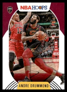 Tarjeta de baloncesto Hoops Andre Drummond #22 2020 de los Cleveland Cavaliers - Imagen 1 de 2