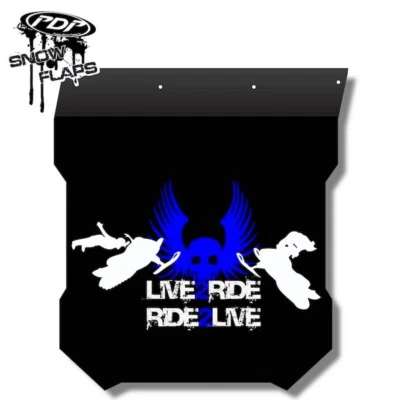 2005+ Polaris IQ/RMK/asalto aleta de nieve, PDP moto de nieve copo de nieve SF-PROL2R88 Foto 1 de 4