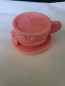Teetassenkerze Weihnachten - Bild 1 von 4
