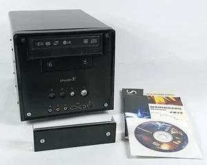 Shuttle XPC SB75G2 Retro Gaming Windows XP Mini PC Tested Fully Working - Picture 1 of 23