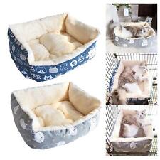 Winter Warm Cat Bed Velvet Cat Bed Durable Keep Warm Super Soft Comfortable