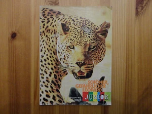Apotheken-Zeitschrift Junior 11 / 1973 * Leopard, Gilbert O`Sullivan Comics... - Bild 1 von 1