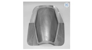 DIRECT SHEETMETAL FD244 1940-47 FORD PICKUP TRUCK TRANSMISSION COVER (TALLER) - Picture 1 of 1