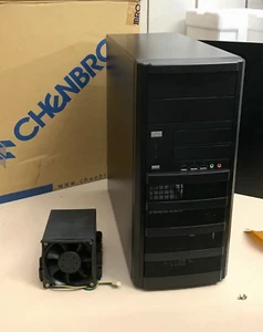 CHENBRO PC307 | Micro BTX Gehäuse  inkl. BTX CPU-Kühler | NEU in OVP - Bild 1 von 11
